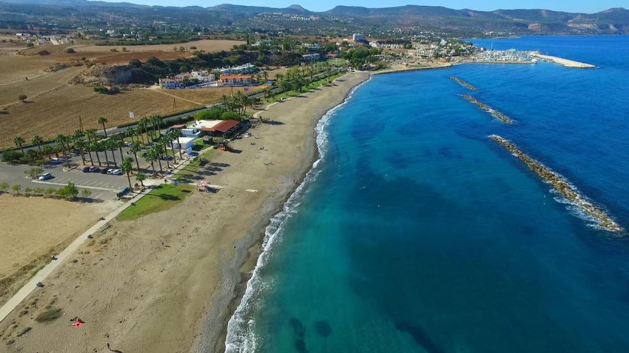 Justsmile - Seaview Maisonette In Latchi Polis Dış mekan fotoğraf